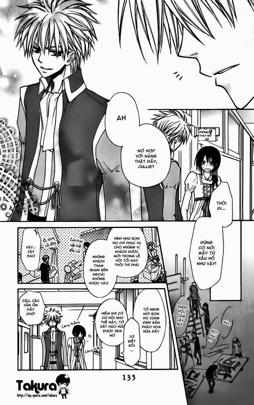 Khi sếp là hầu bàn Chapter 32 - 34