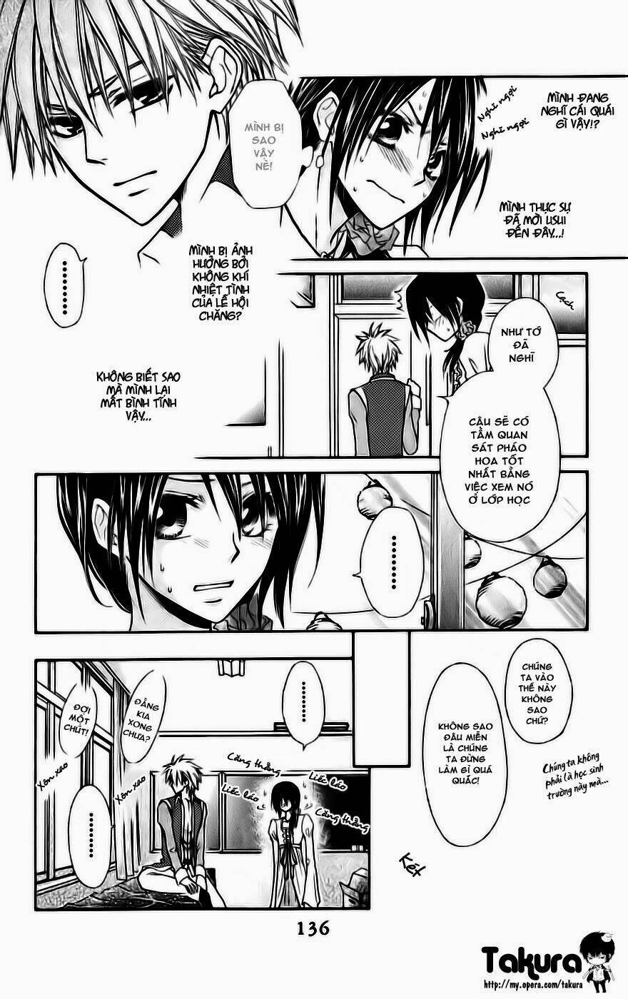 Khi sếp là hầu bàn Chapter 32 - 35