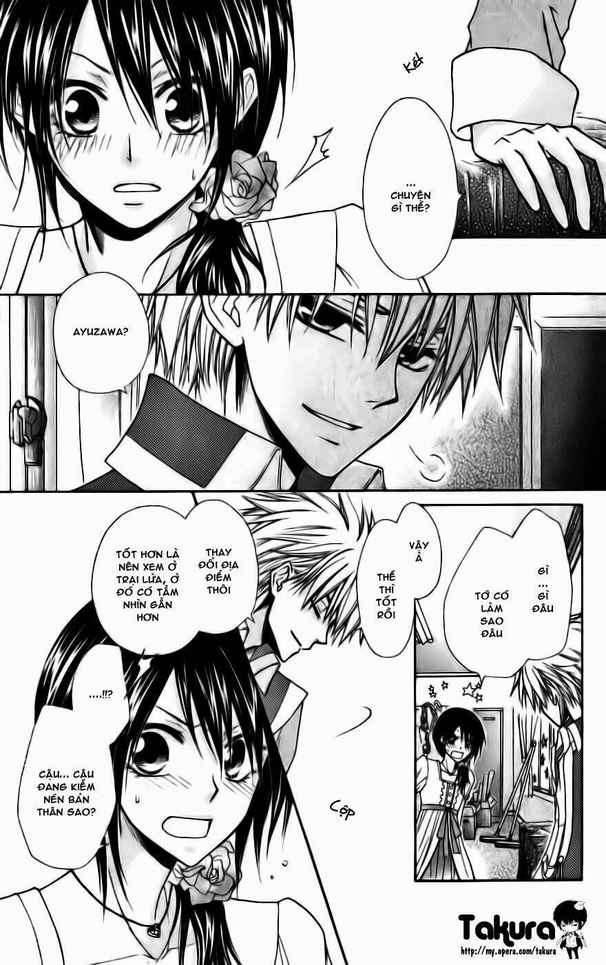 Khi sếp là hầu bàn Chapter 32 - 36