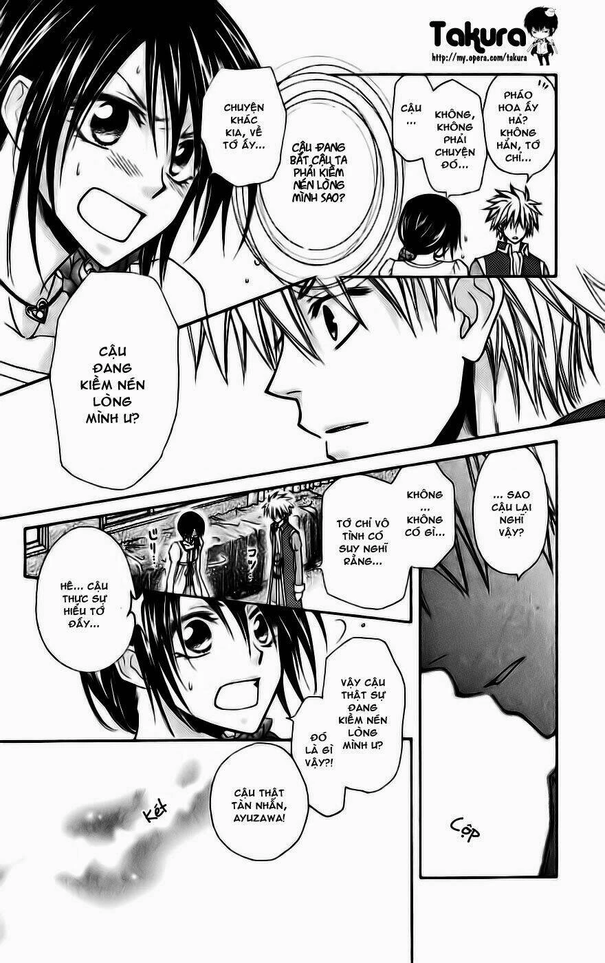 Khi sếp là hầu bàn Chapter 32 - 37