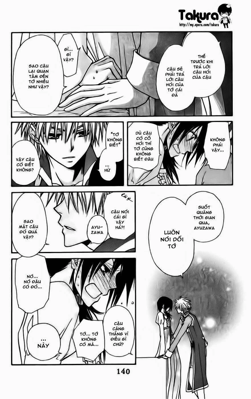 Khi sếp là hầu bàn Chapter 32 - 39