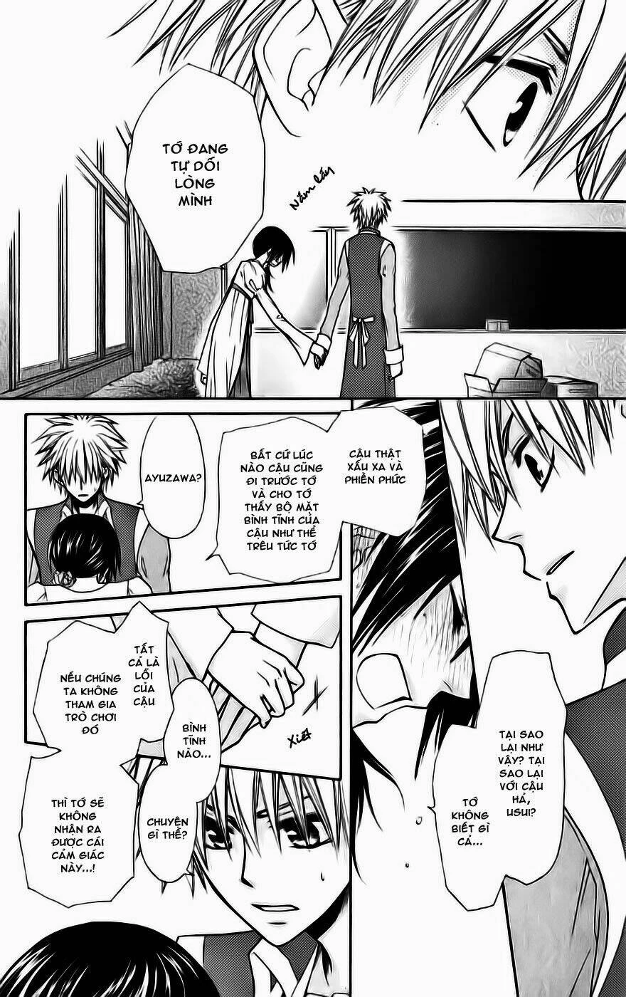 Khi sếp là hầu bàn Chapter 32 - 41