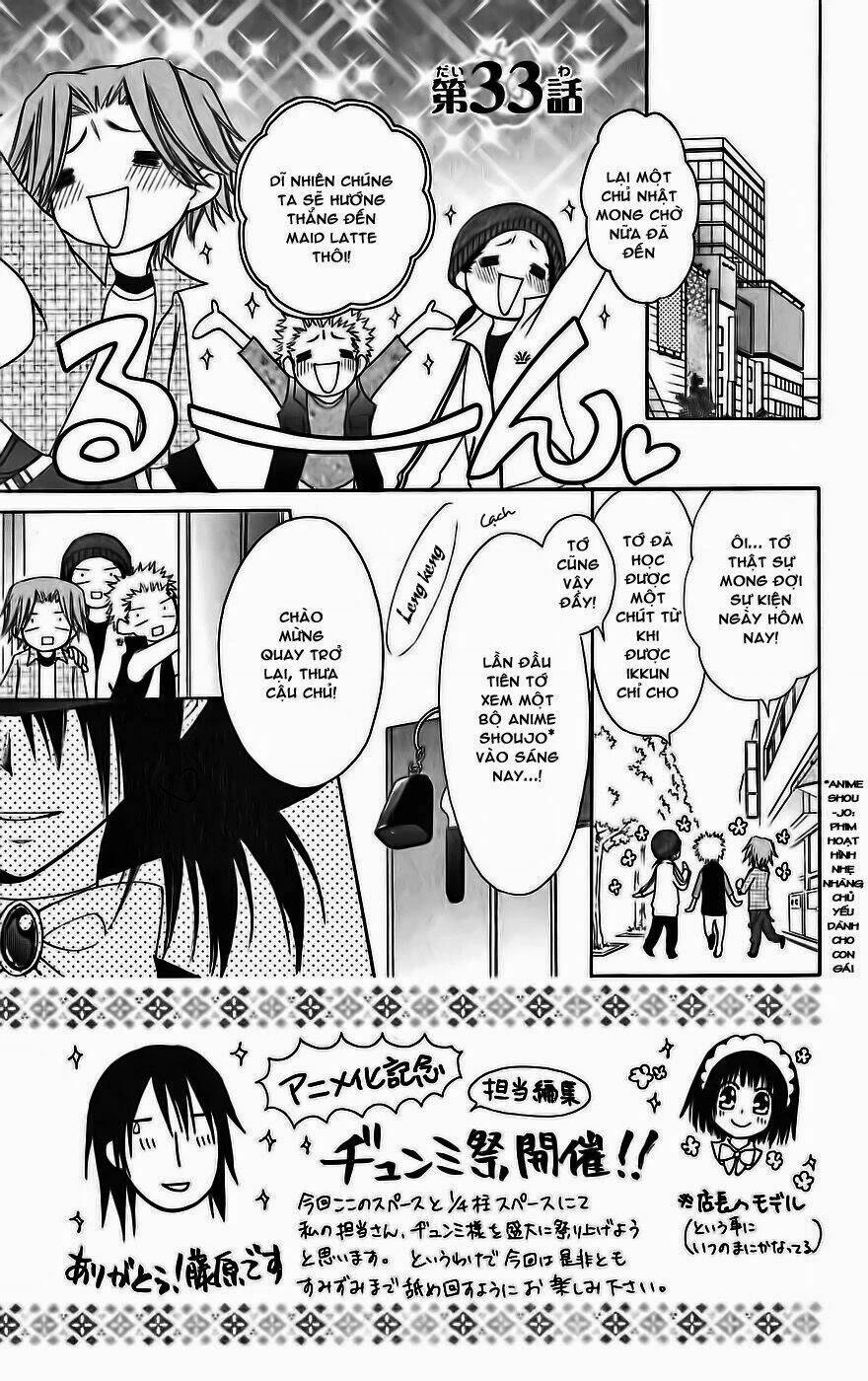 Khi sếp là hầu bàn Chapter 33 - 9