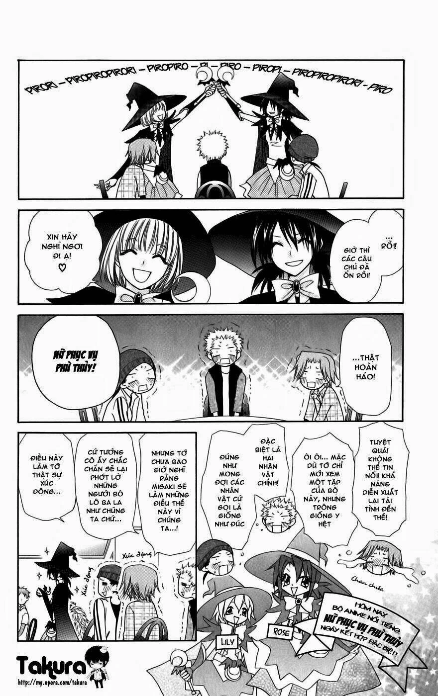 Khi sếp là hầu bàn Chapter 33 - 12