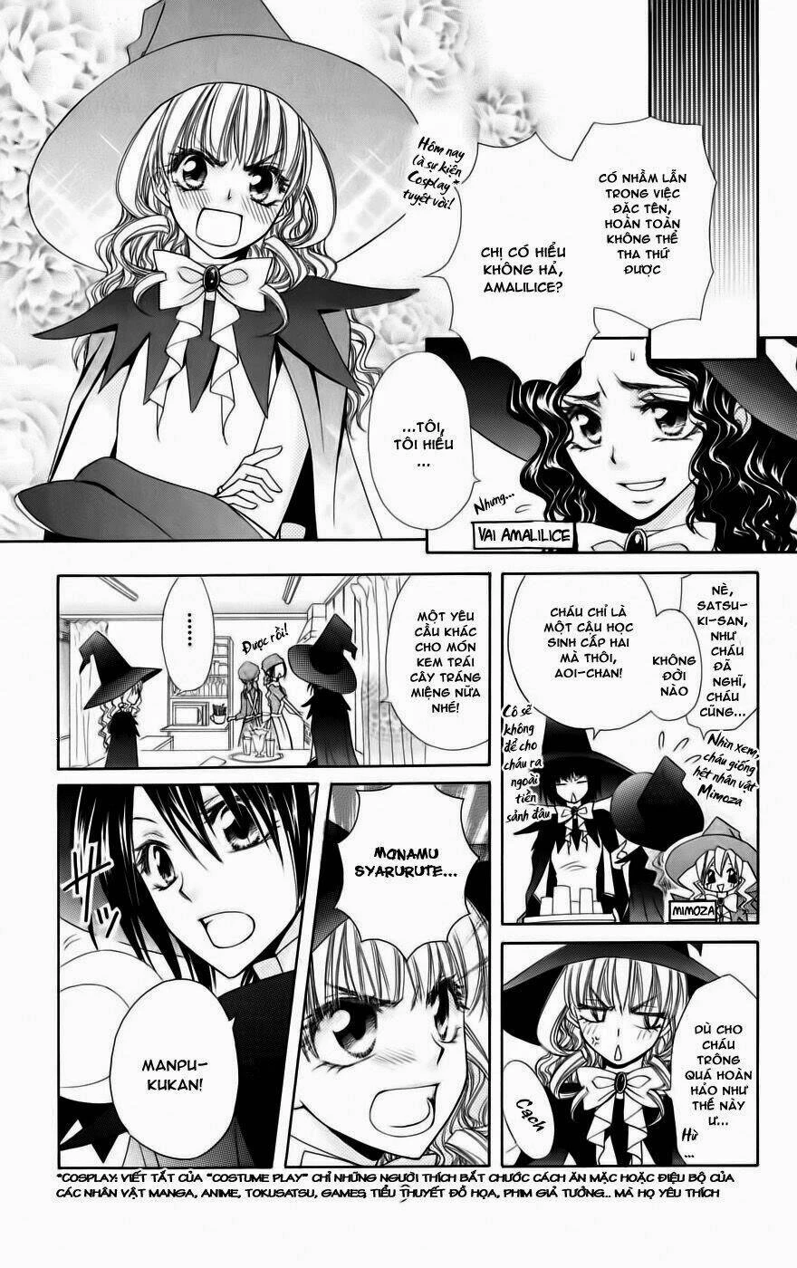 Khi sếp là hầu bàn Chapter 33 - 13