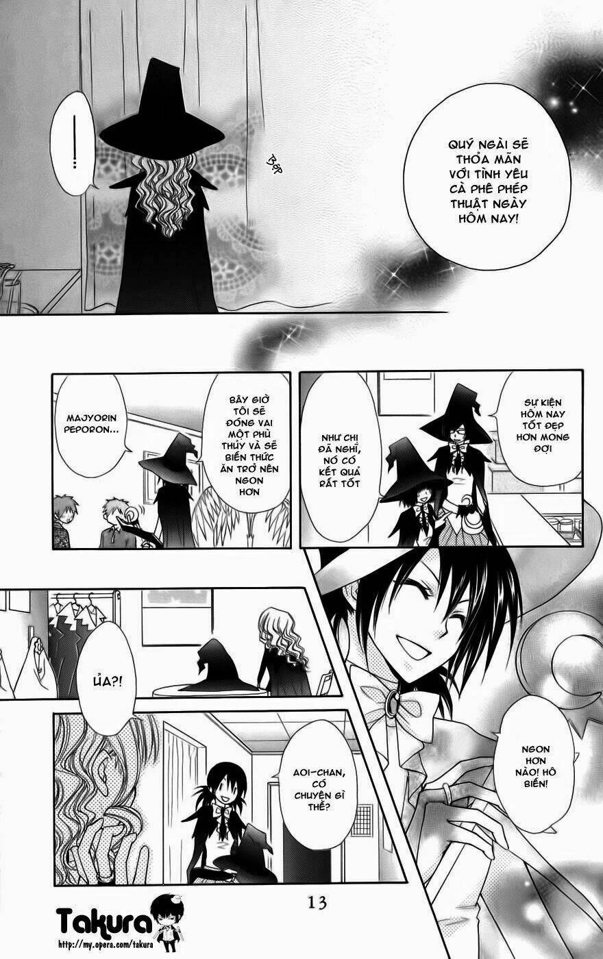 Khi sếp là hầu bàn Chapter 33 - 17