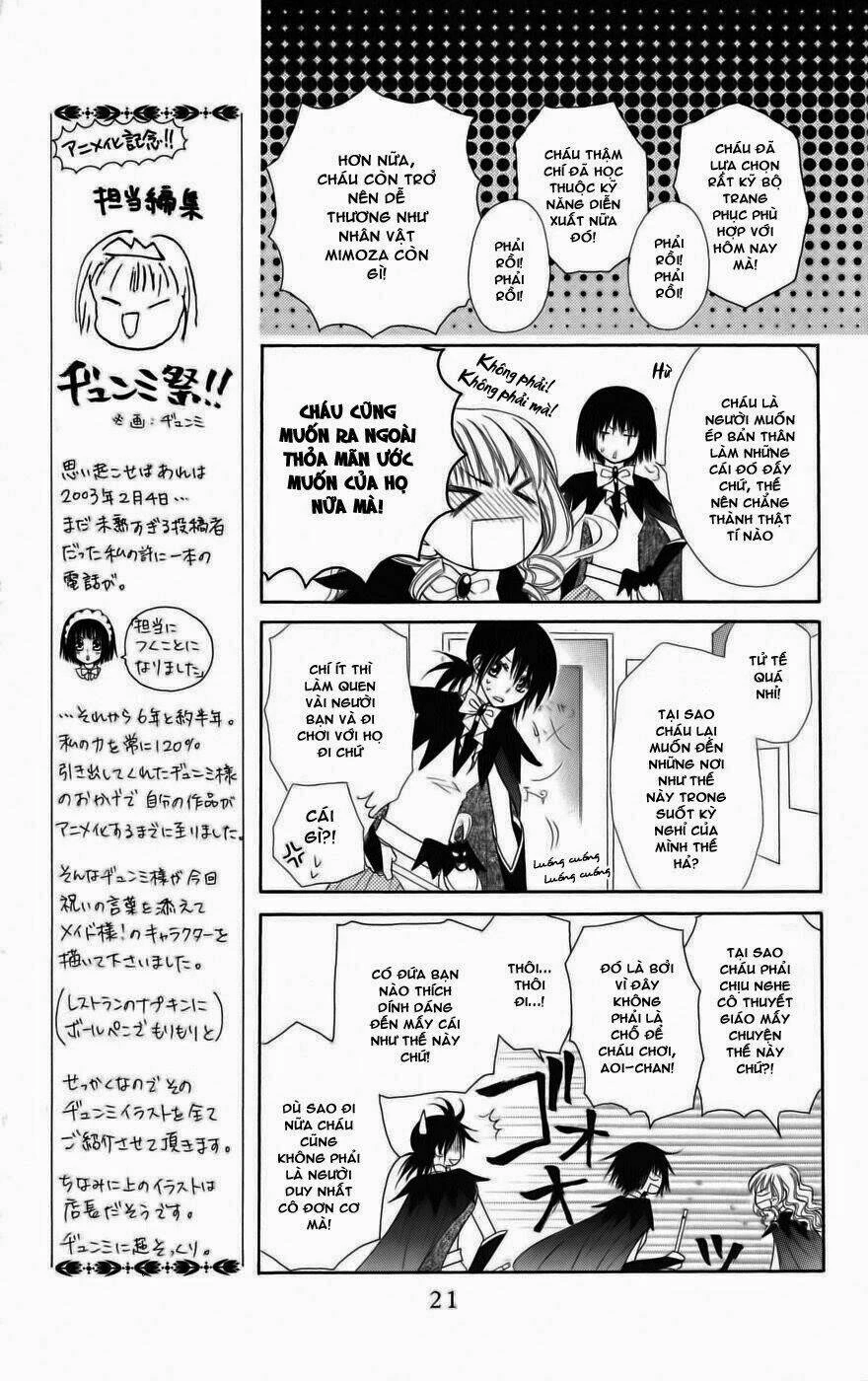 Khi sếp là hầu bàn Chapter 33 - 25