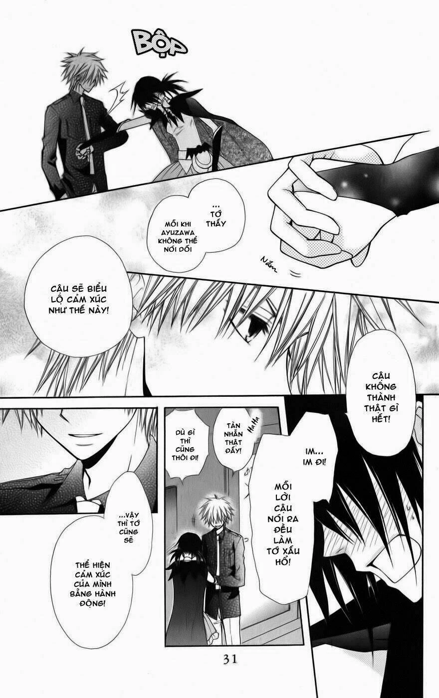 Khi sếp là hầu bàn Chapter 33 - 35