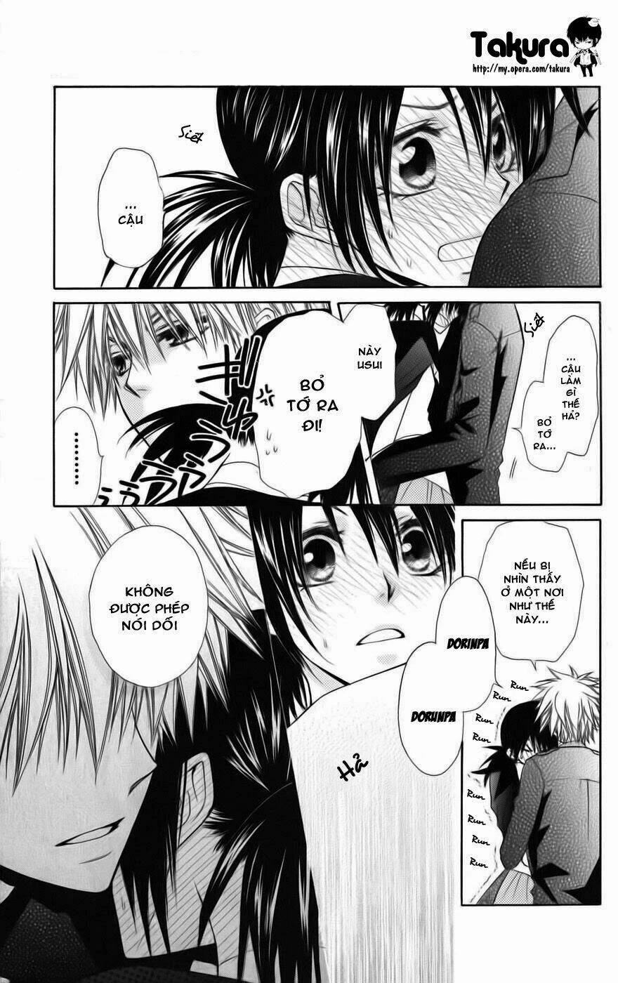 Khi sếp là hầu bàn Chapter 33 - 37