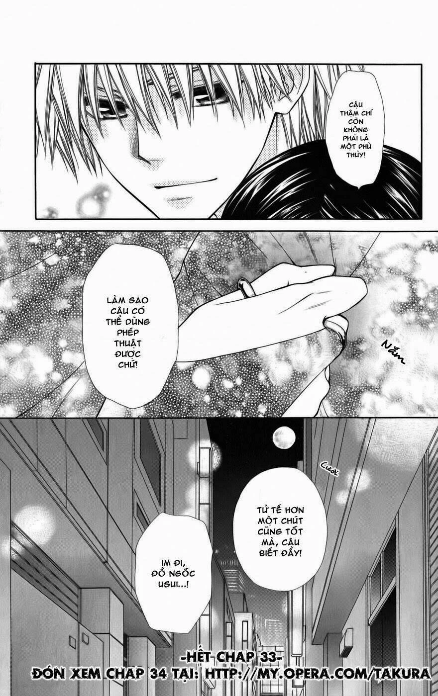 Khi sếp là hầu bàn Chapter 33 - 39