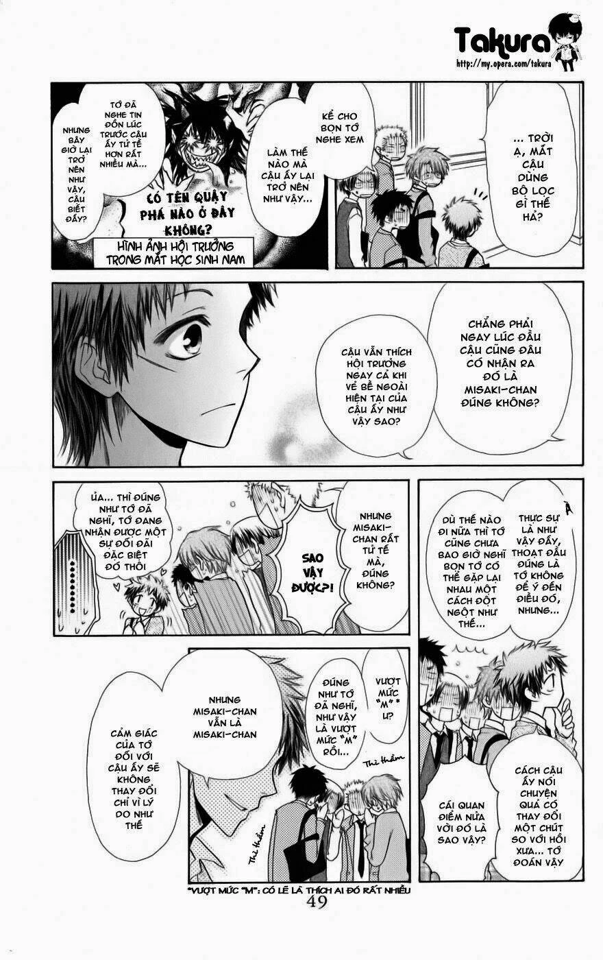 Khi sếp là hầu bàn Chapter 34 - 14