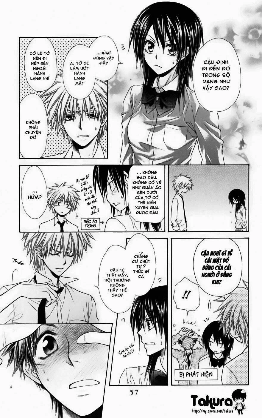 Khi sếp là hầu bàn Chapter 34 - 22