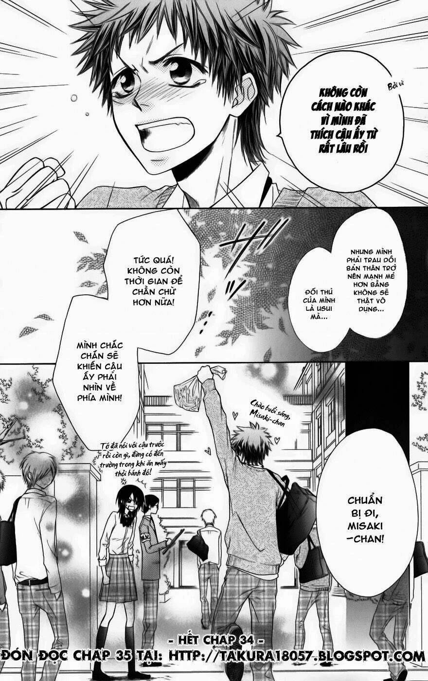 Khi sếp là hầu bàn Chapter 34 - 31