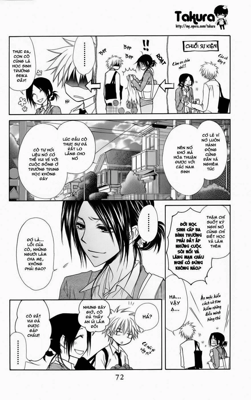 Khi sếp là hầu bàn Chapter 35 - 5