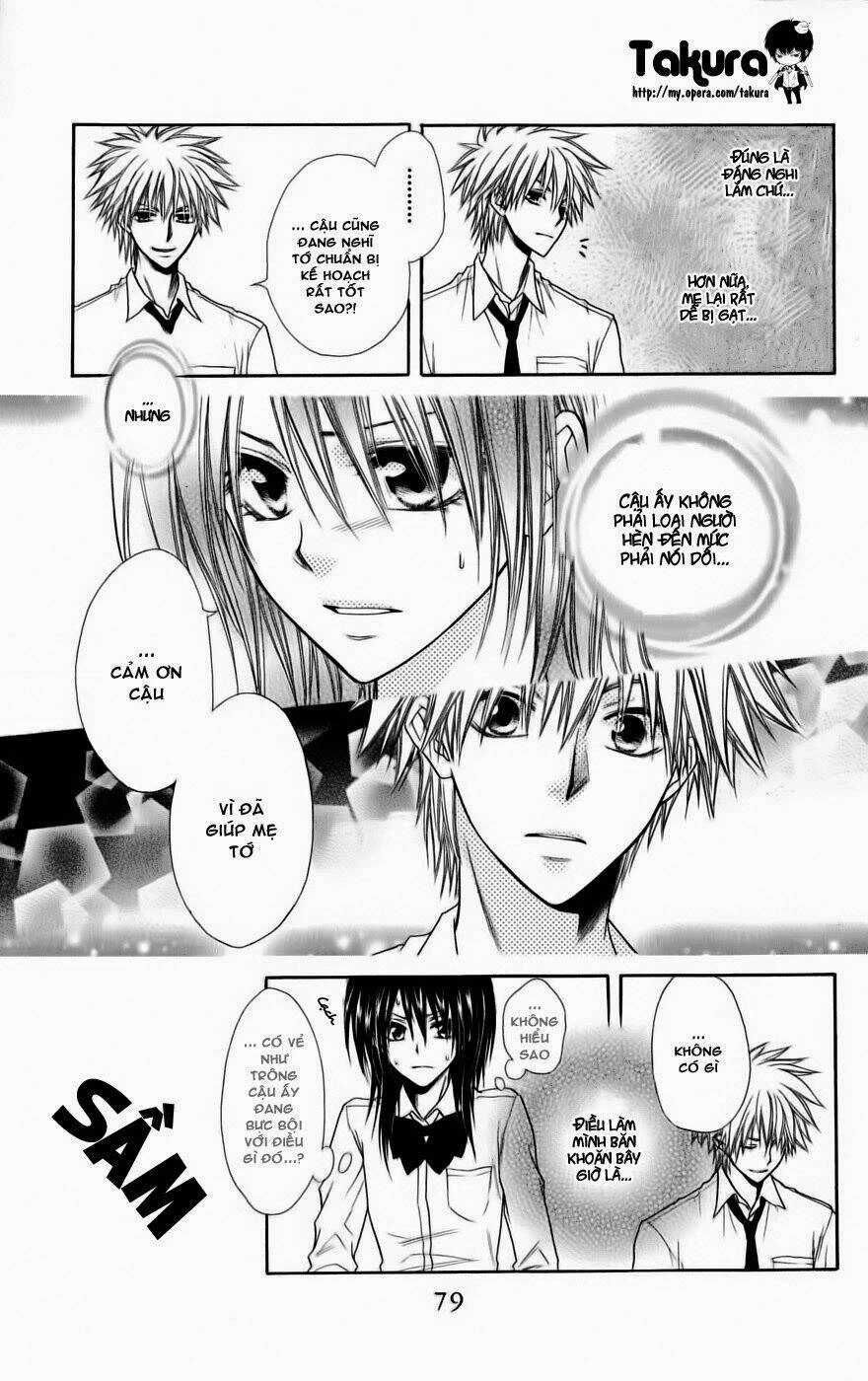 Khi sếp là hầu bàn Chapter 35 - 12
