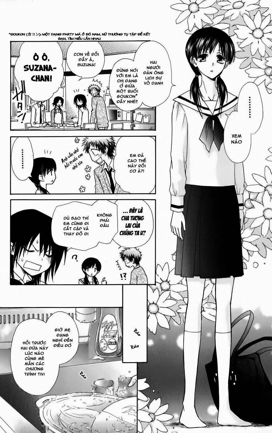 Khi sếp là hầu bàn Chapter 35 - 13
