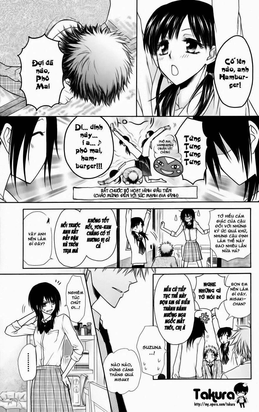 Khi sếp là hầu bàn Chapter 35 - 14