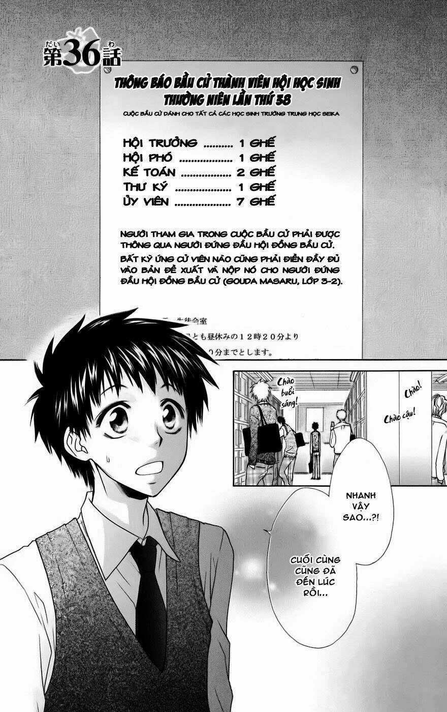 Khi sếp là hầu bàn Chapter 36 - 1