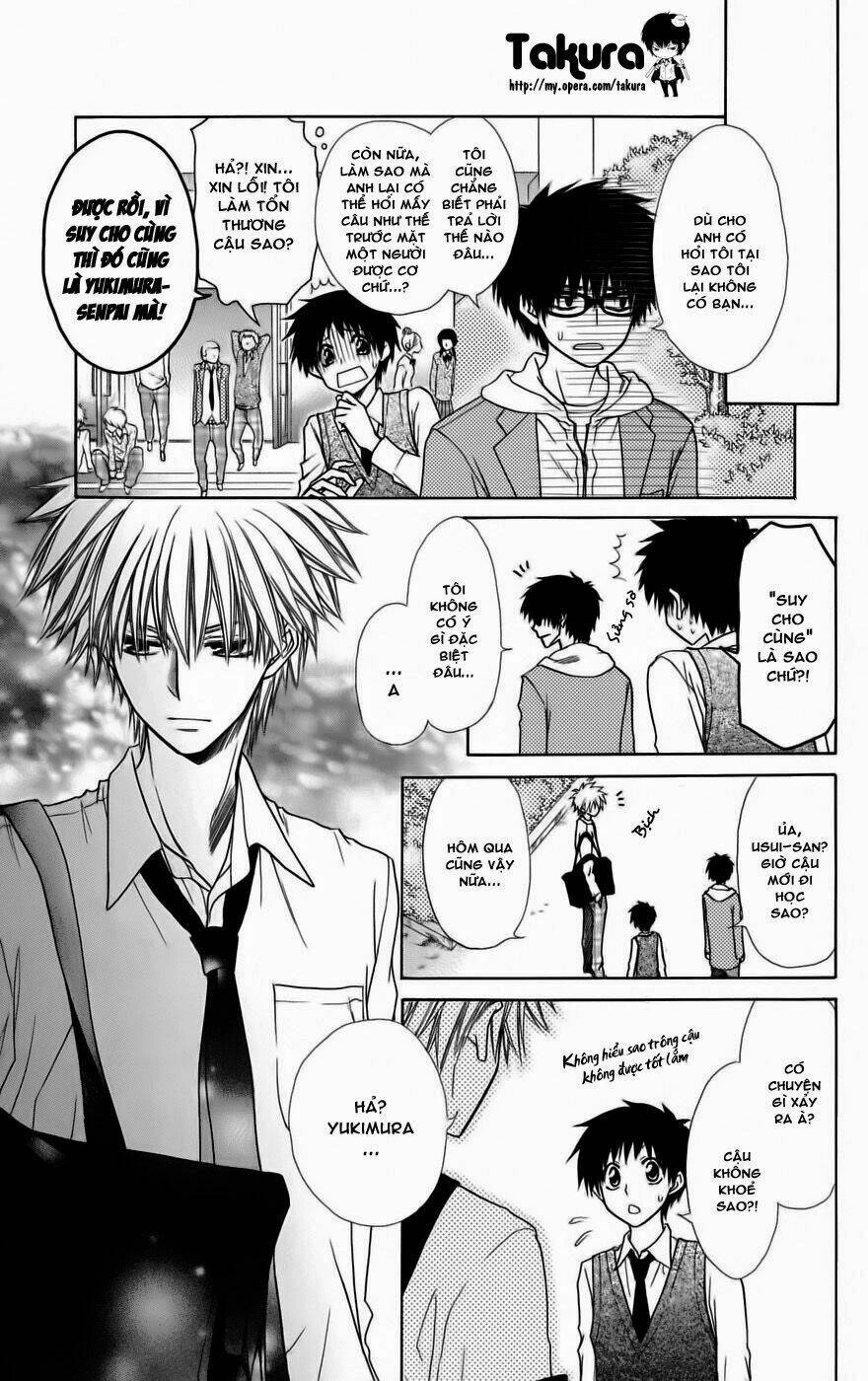 Khi sếp là hầu bàn Chapter 36 - 5