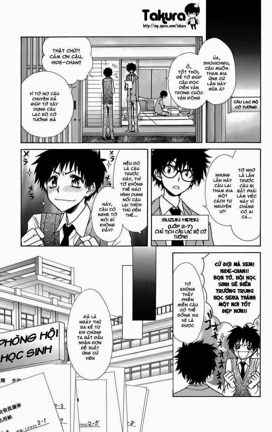 Khi sếp là hầu bàn Chapter 36 - 9