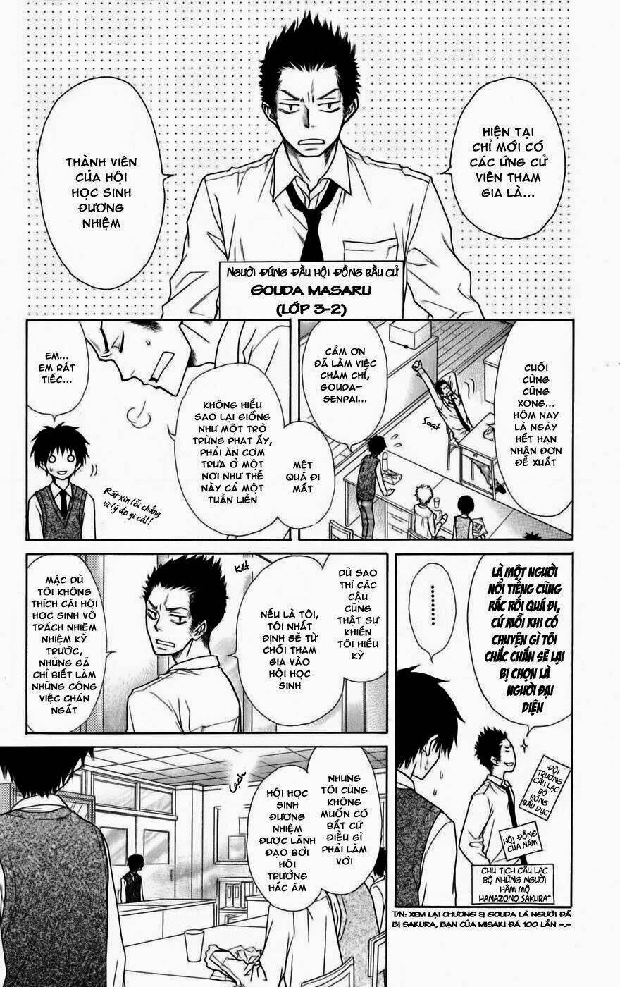 Khi sếp là hầu bàn Chapter 36 - 10