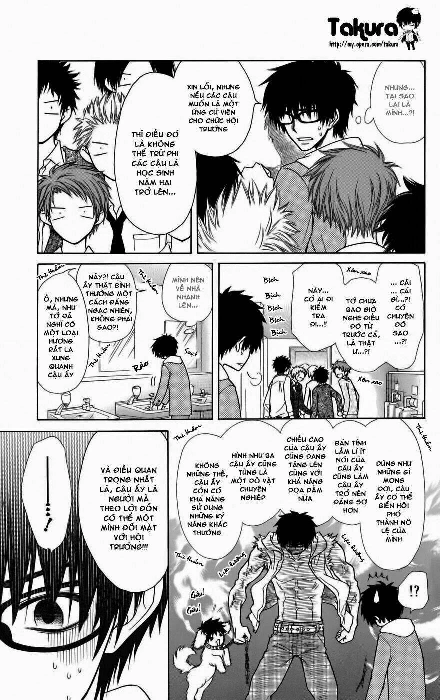 Khi sếp là hầu bàn Chapter 36 - 15