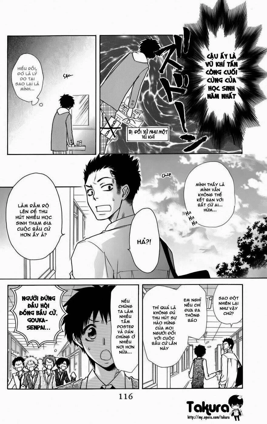 Khi sếp là hầu bàn Chapter 36 - 16