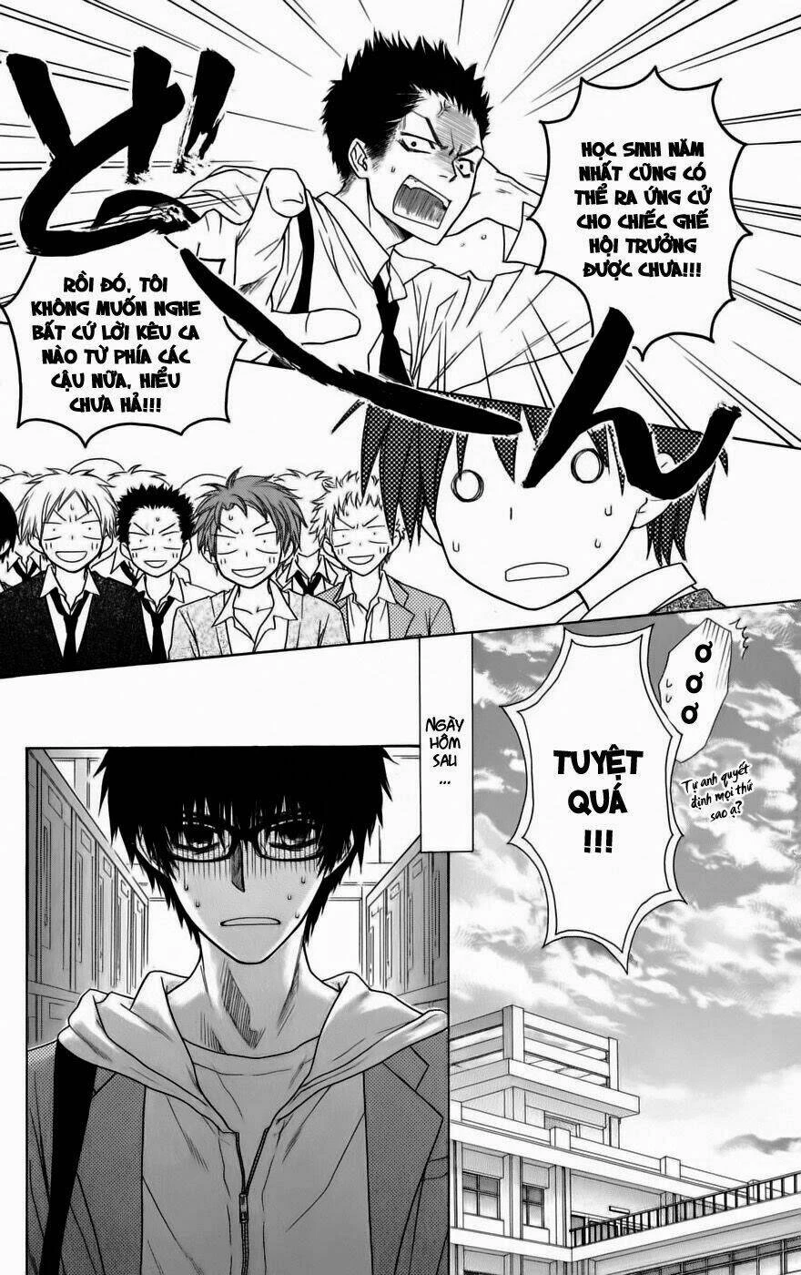 Khi sếp là hầu bàn Chapter 36 - 18