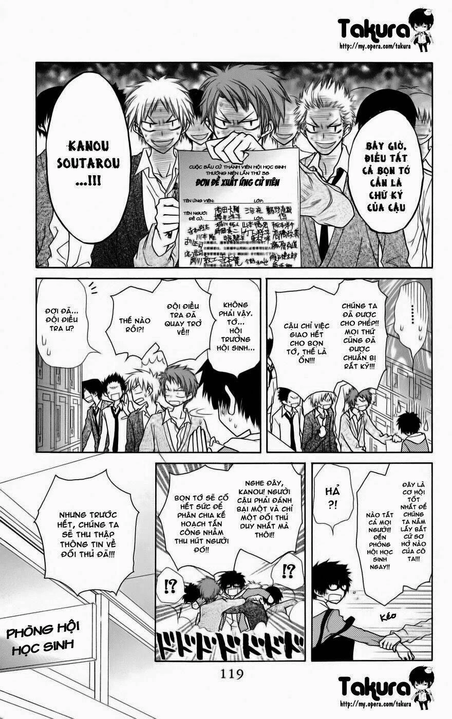 Khi sếp là hầu bàn Chapter 36 - 19