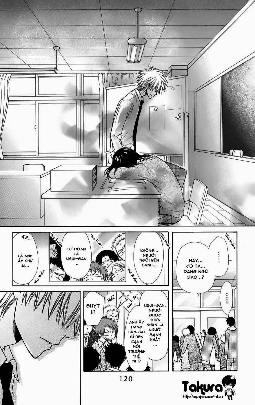 Khi sếp là hầu bàn Chapter 36 - 20