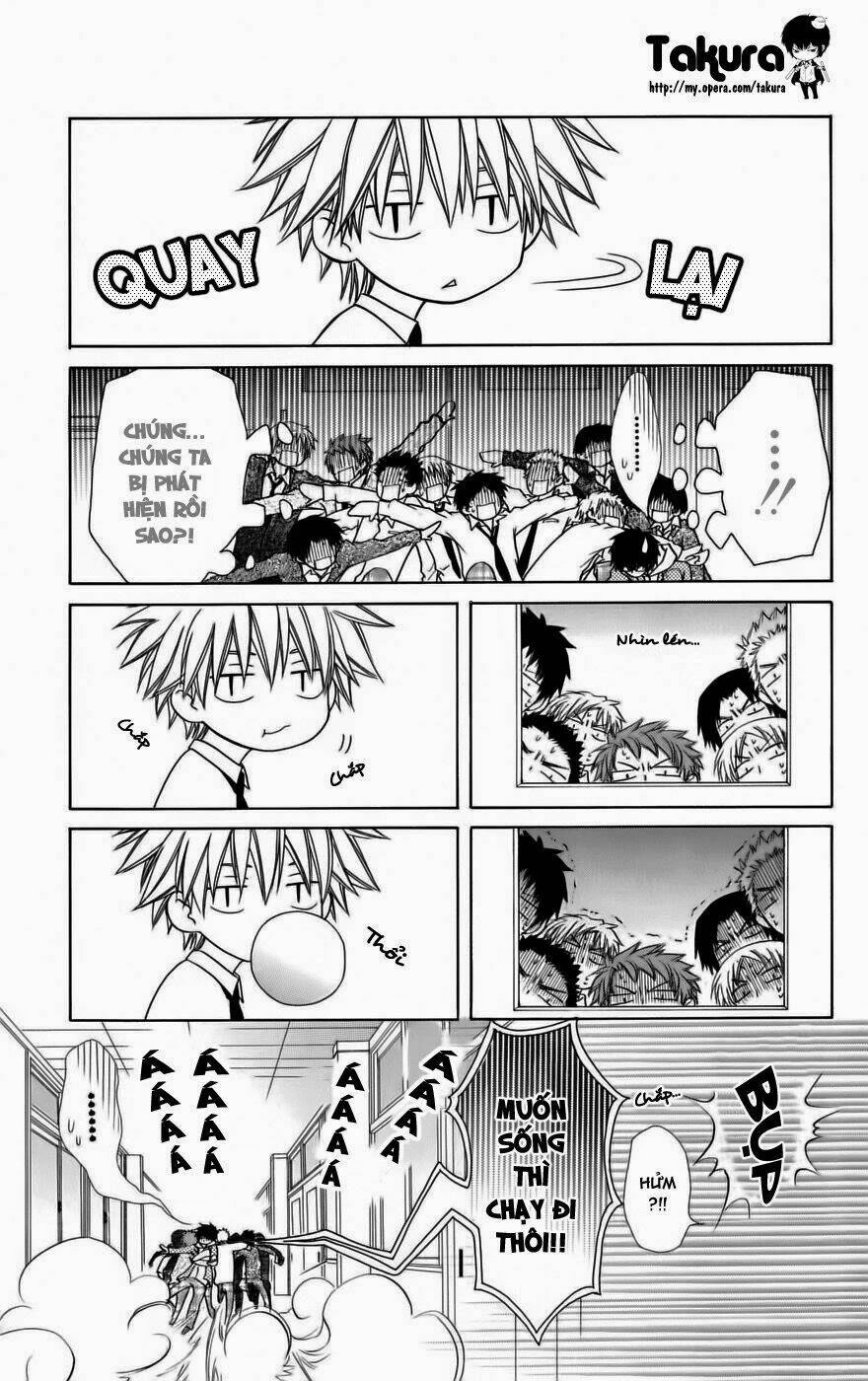 Khi sếp là hầu bàn Chapter 36 - 21