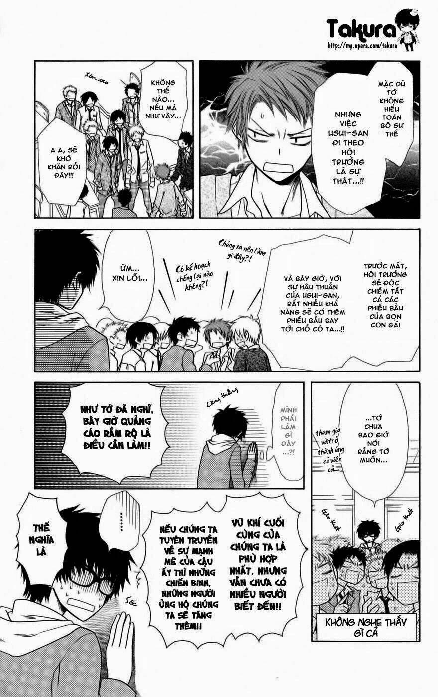 Khi sếp là hầu bàn Chapter 36 - 23