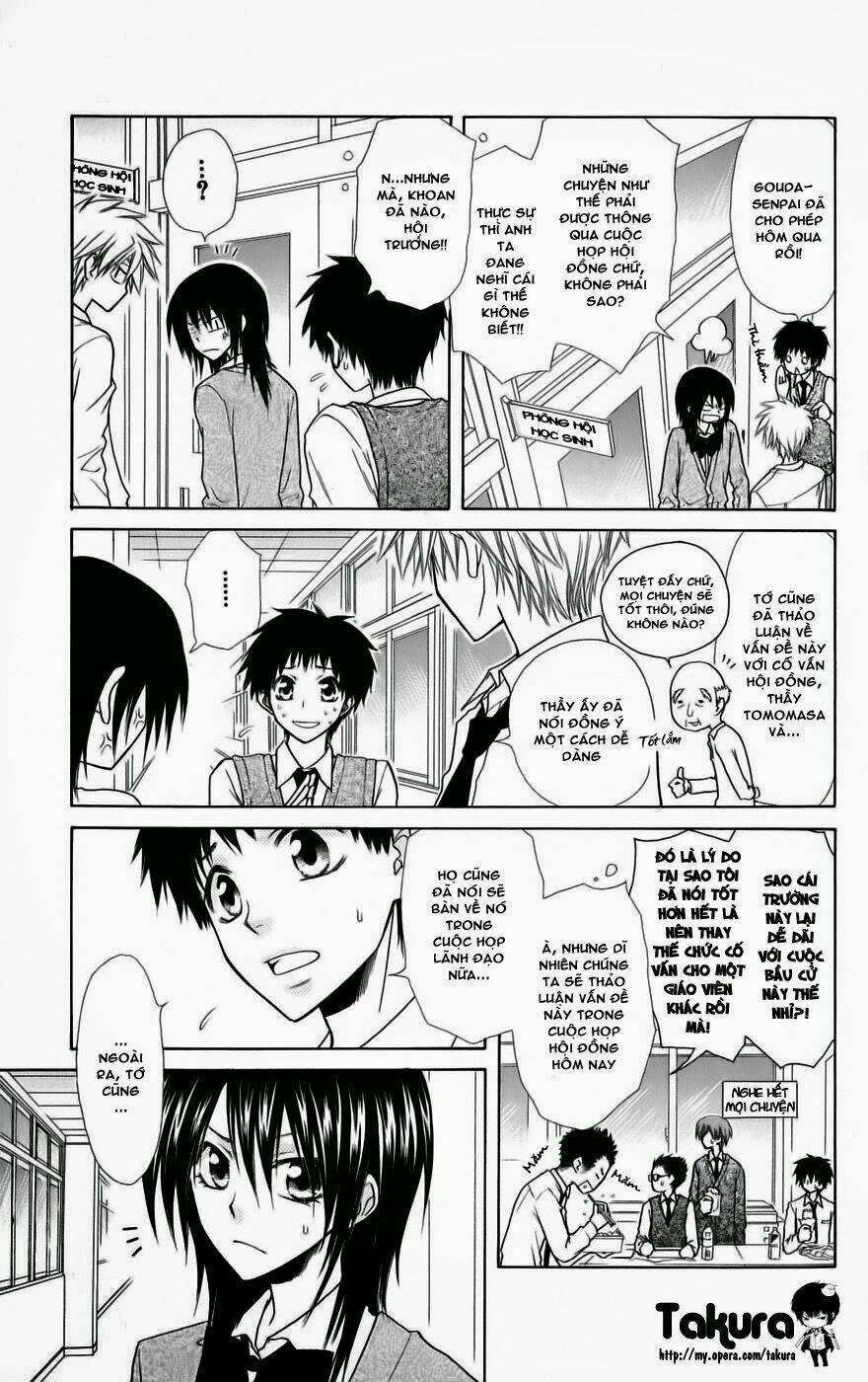 Khi sếp là hầu bàn Chapter 36 - 25