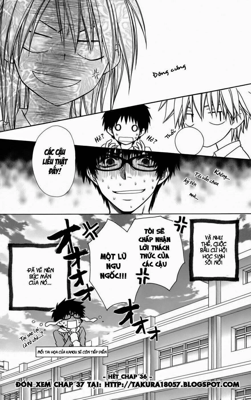 Khi sếp là hầu bàn Chapter 36 - 30