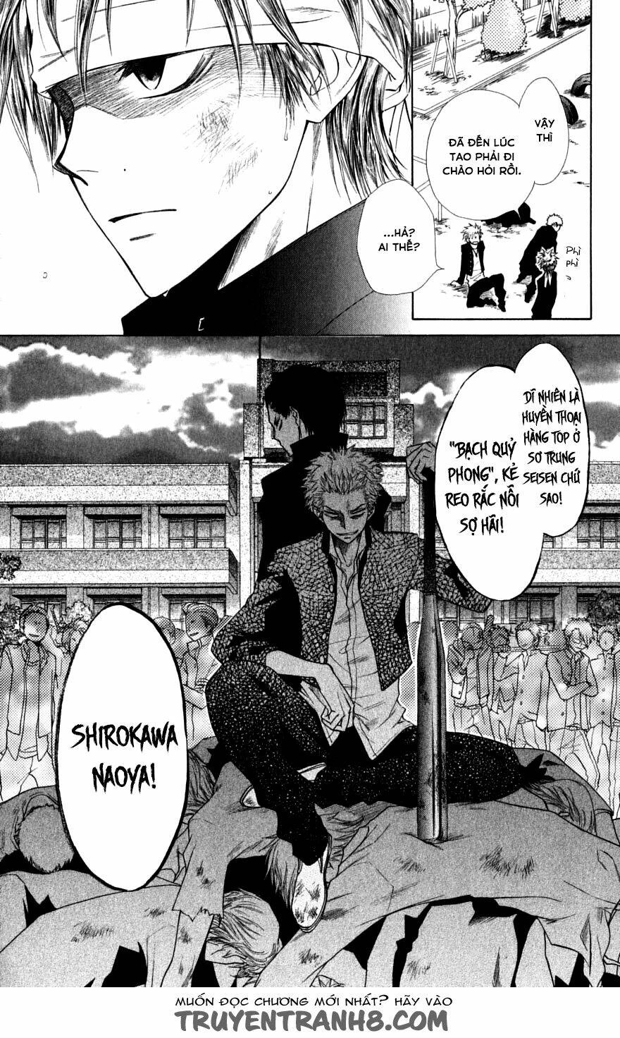 Khi sếp là hầu bàn Chapter 36.1 - 6