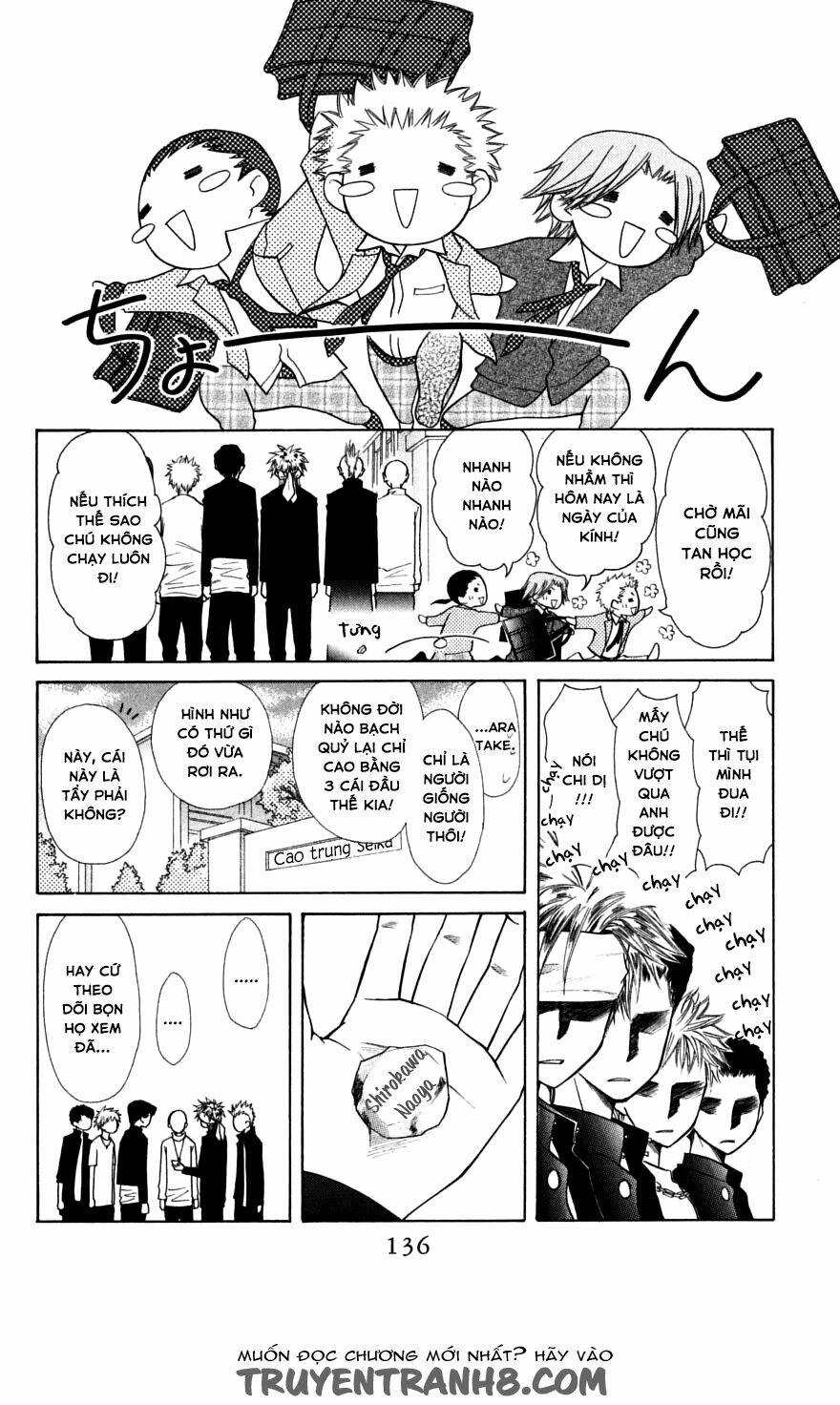 Khi sếp là hầu bàn Chapter 36.1 - 7