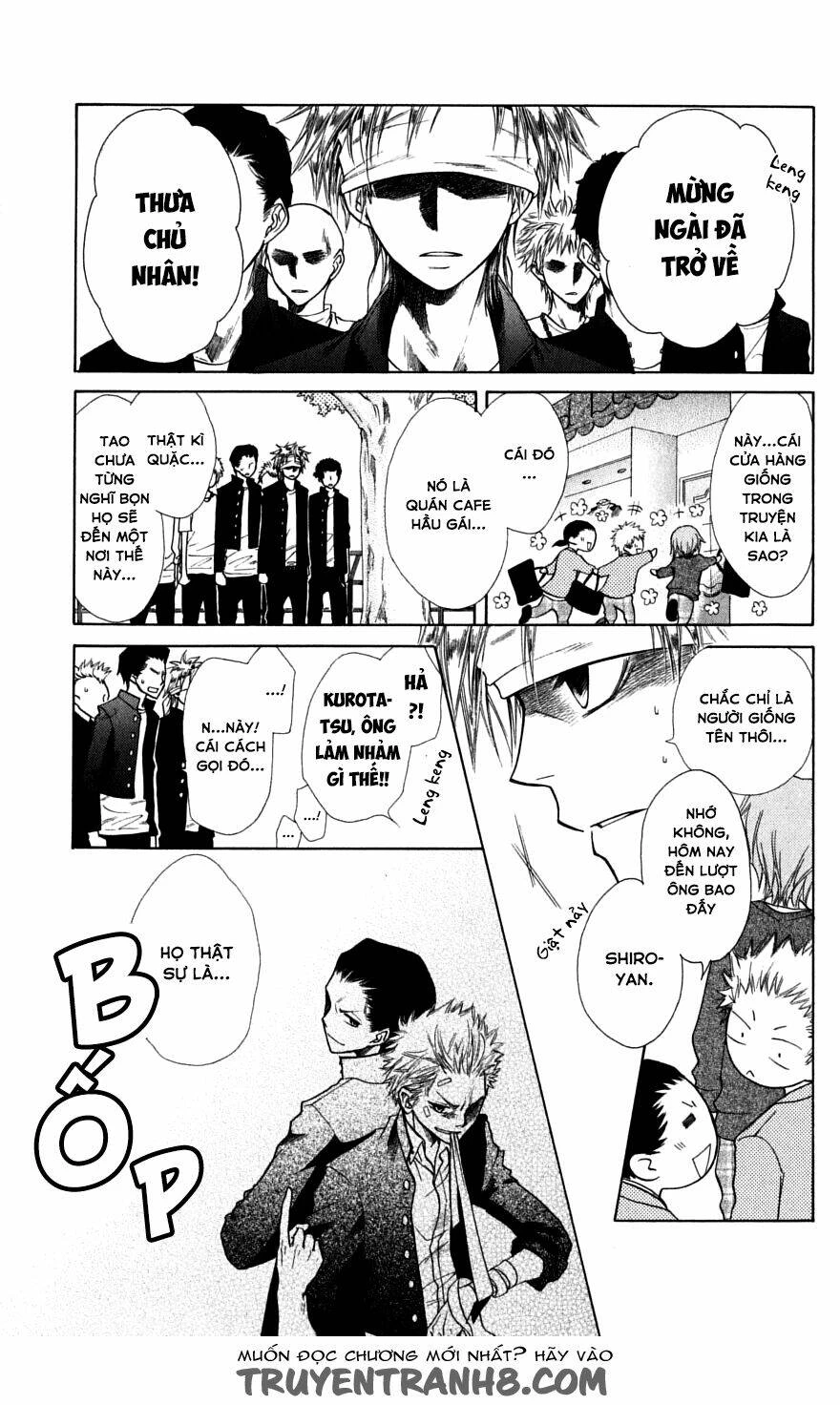 Khi sếp là hầu bàn Chapter 36.1 - 8