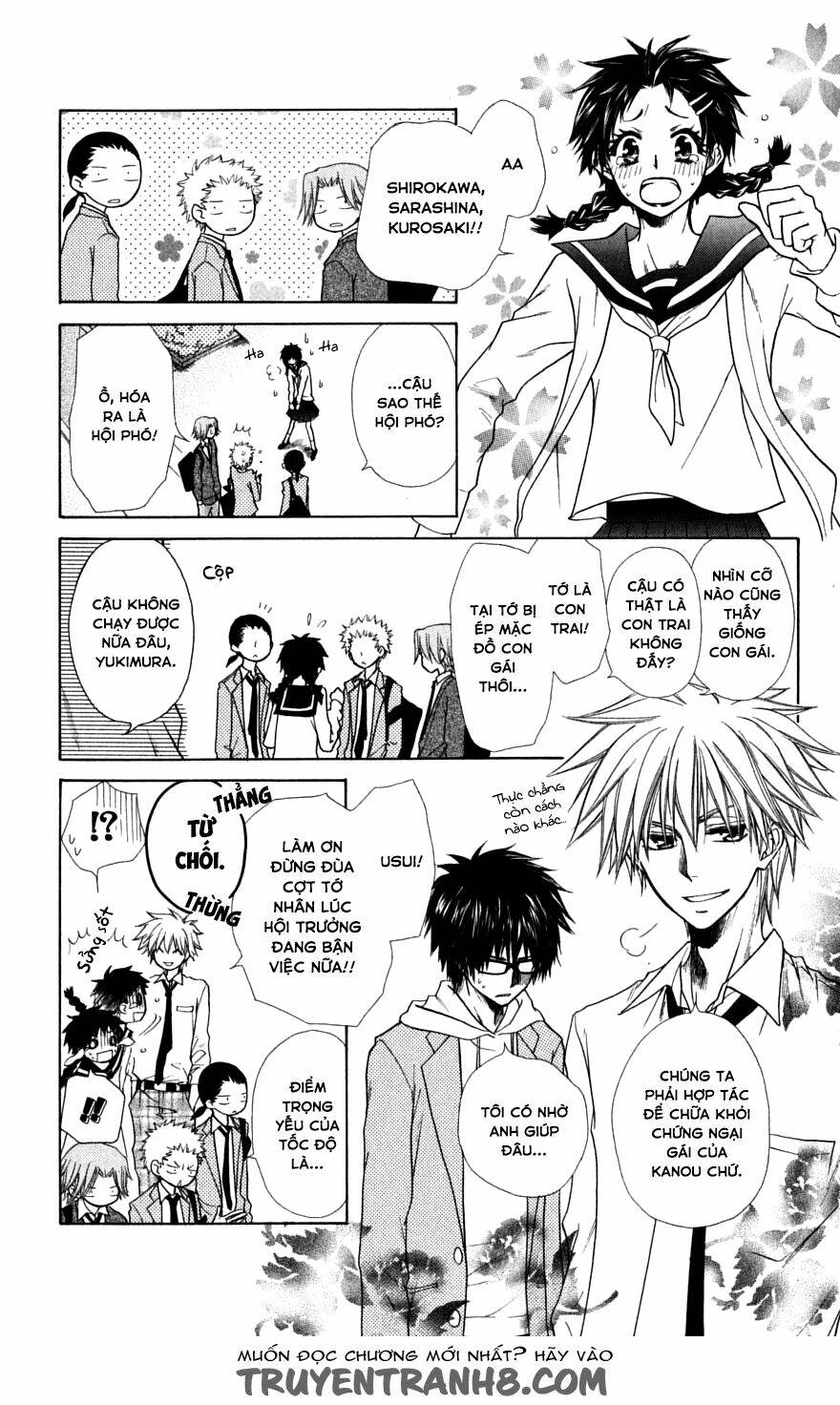 Khi sếp là hầu bàn Chapter 36.1 - 10