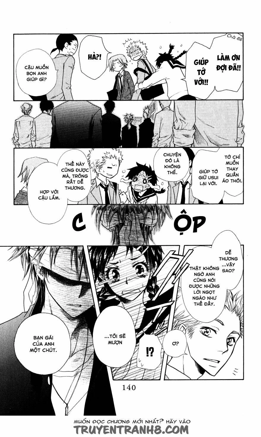 Khi sếp là hầu bàn Chapter 36.1 - 11