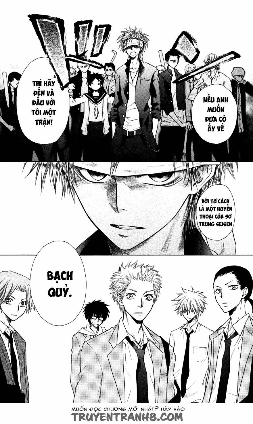 Khi sếp là hầu bàn Chapter 36.1 - 12