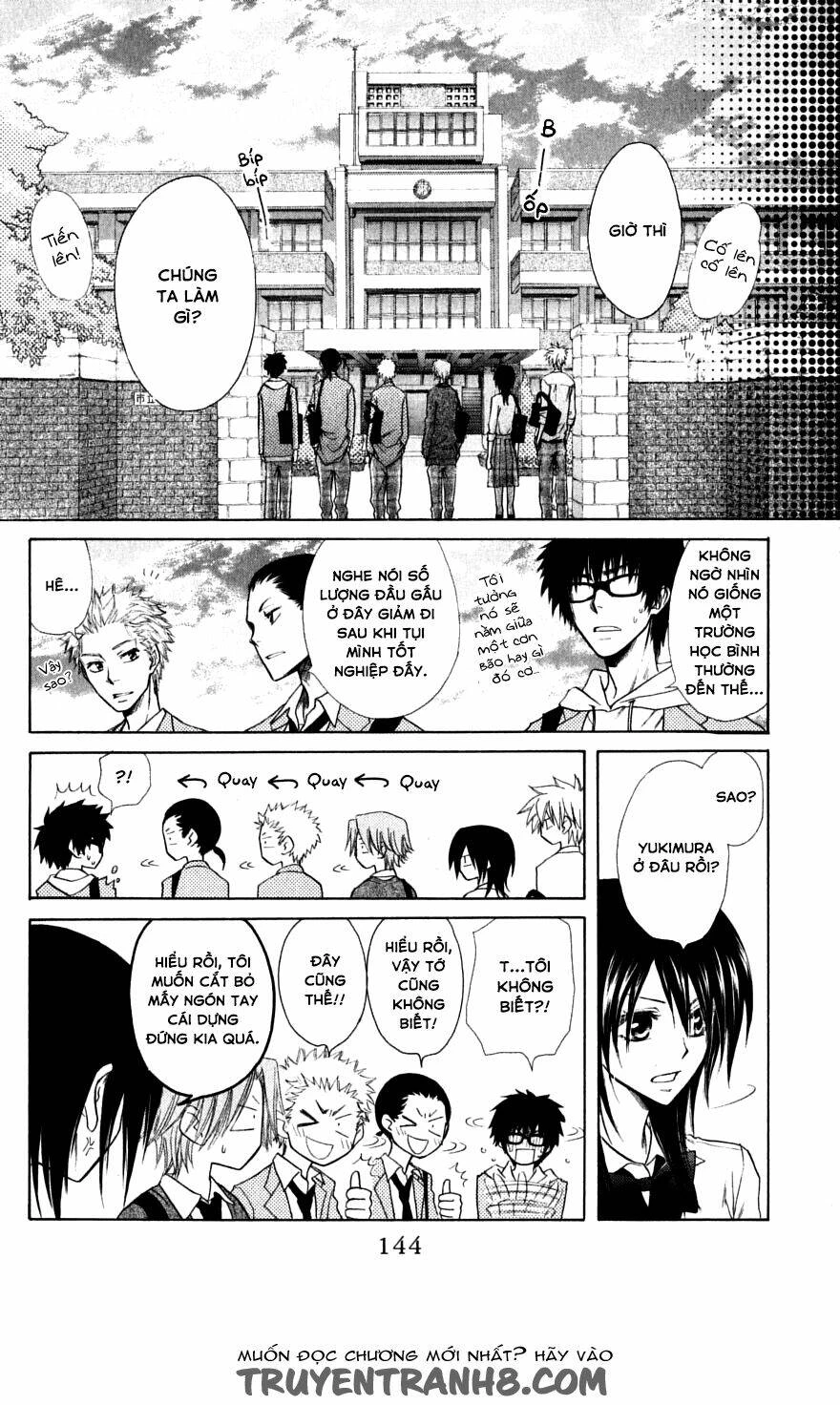 Khi sếp là hầu bàn Chapter 36.1 - 15