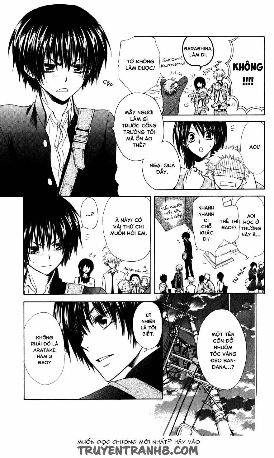 Khi sếp là hầu bàn Chapter 36.1 - 16