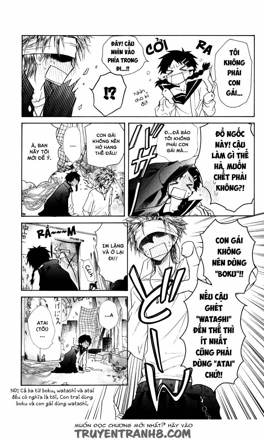 Khi sếp là hầu bàn Chapter 36.1 - 20
