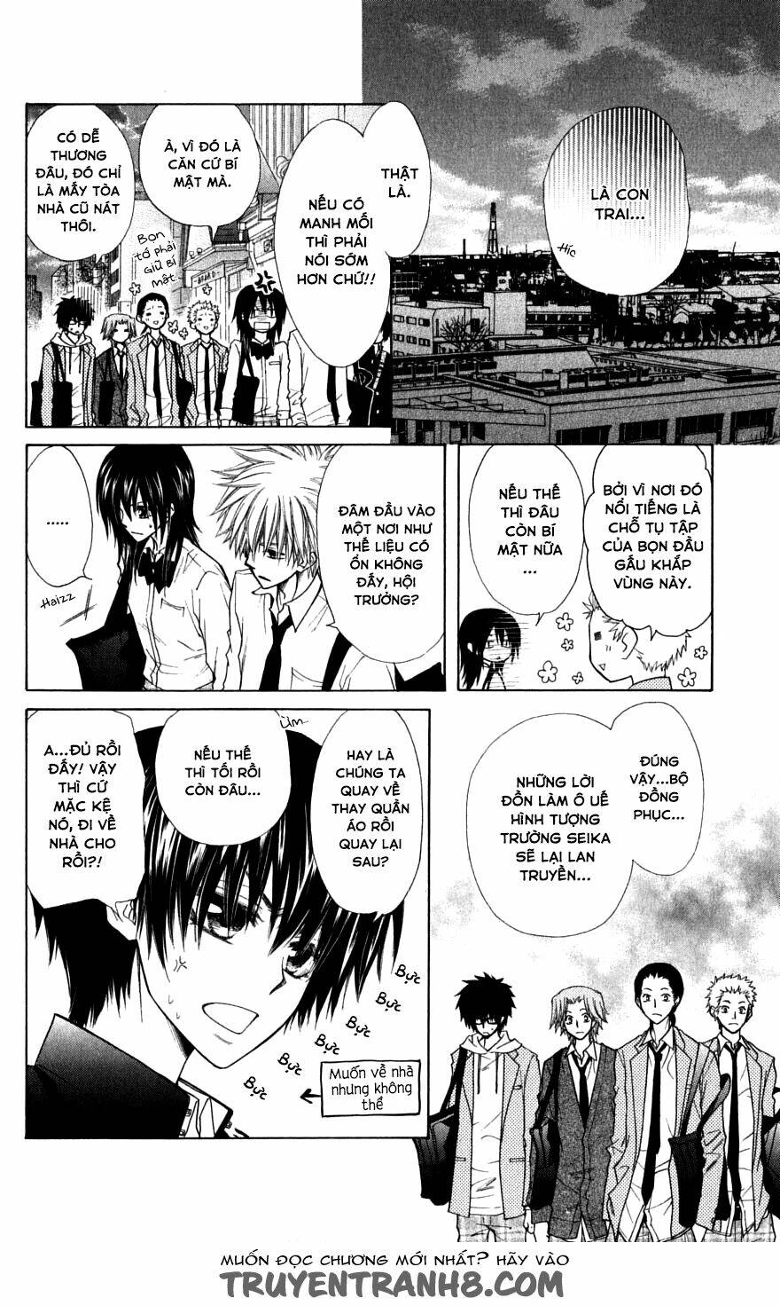 Khi sếp là hầu bàn Chapter 36.1 - 21