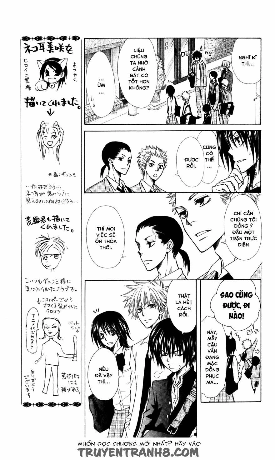 Khi sếp là hầu bàn Chapter 36.1 - 22