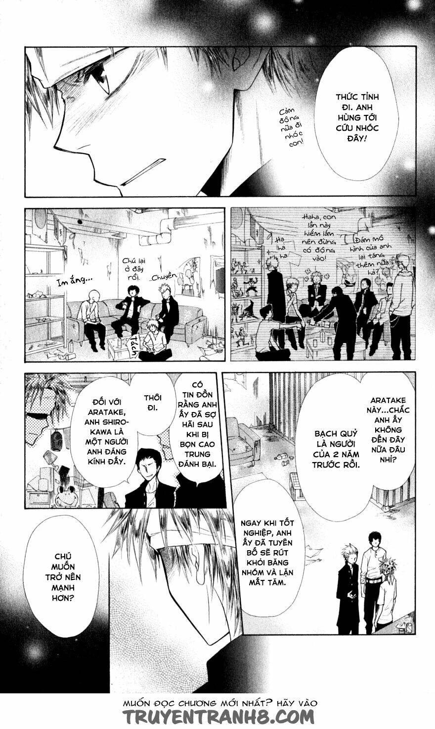 Khi sếp là hầu bàn Chapter 36.1 - 28