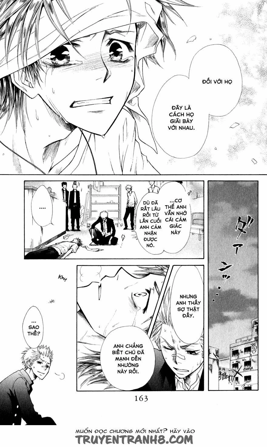 Khi sếp là hầu bàn Chapter 36.1 - 34