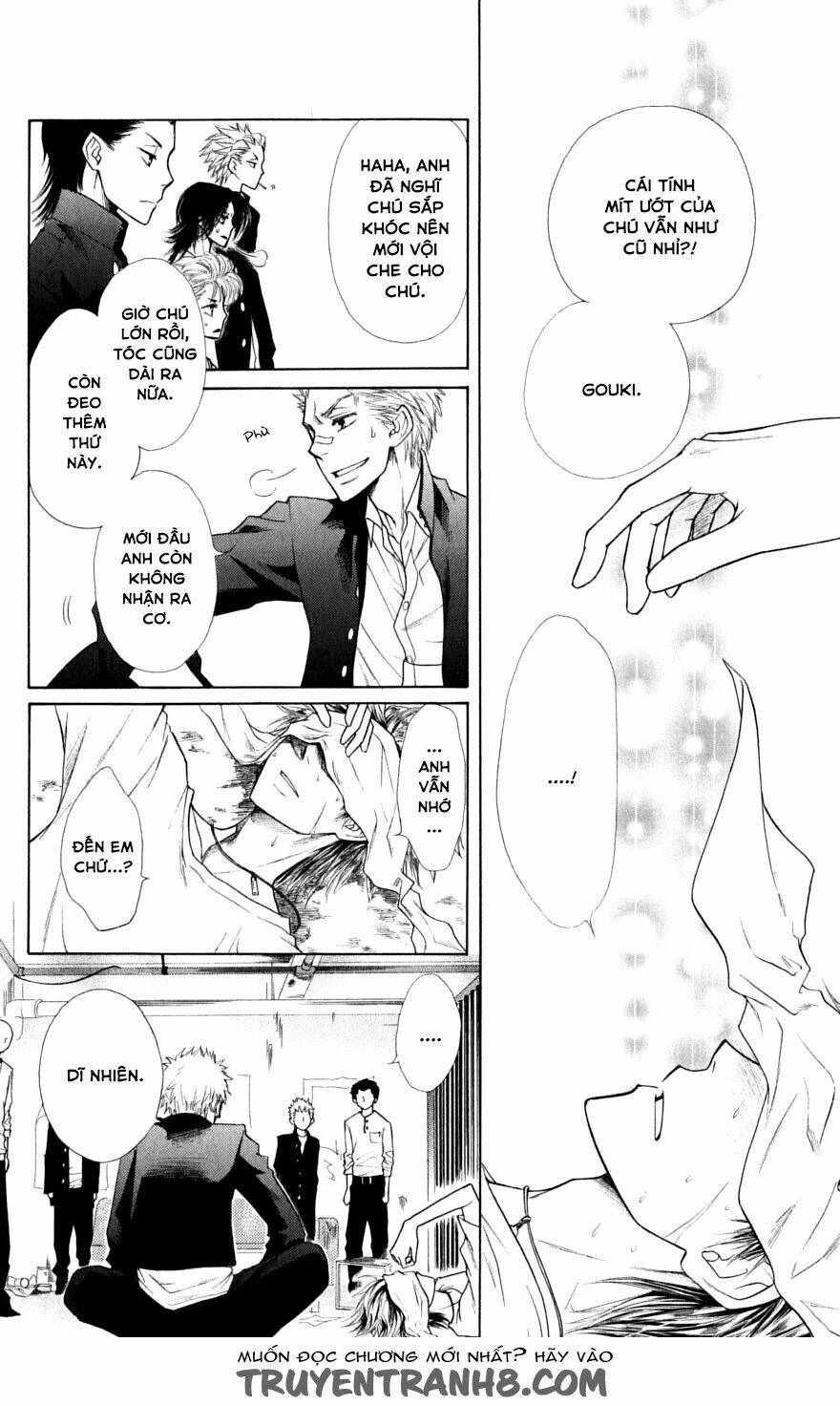 Khi sếp là hầu bàn Chapter 36.1 - 35