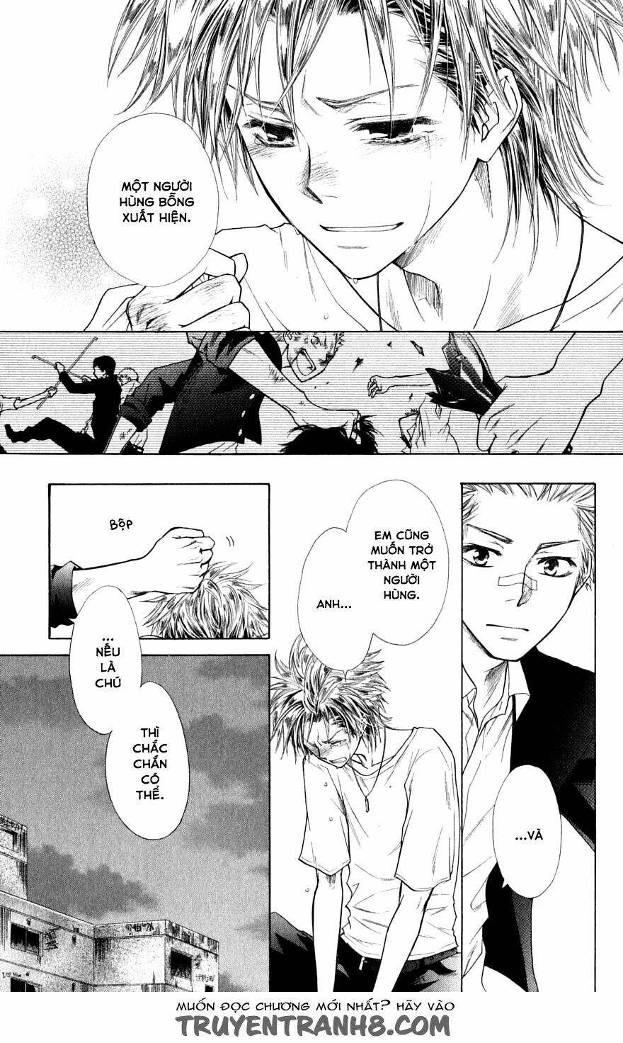 Khi sếp là hầu bàn Chapter 36.1 - 38
