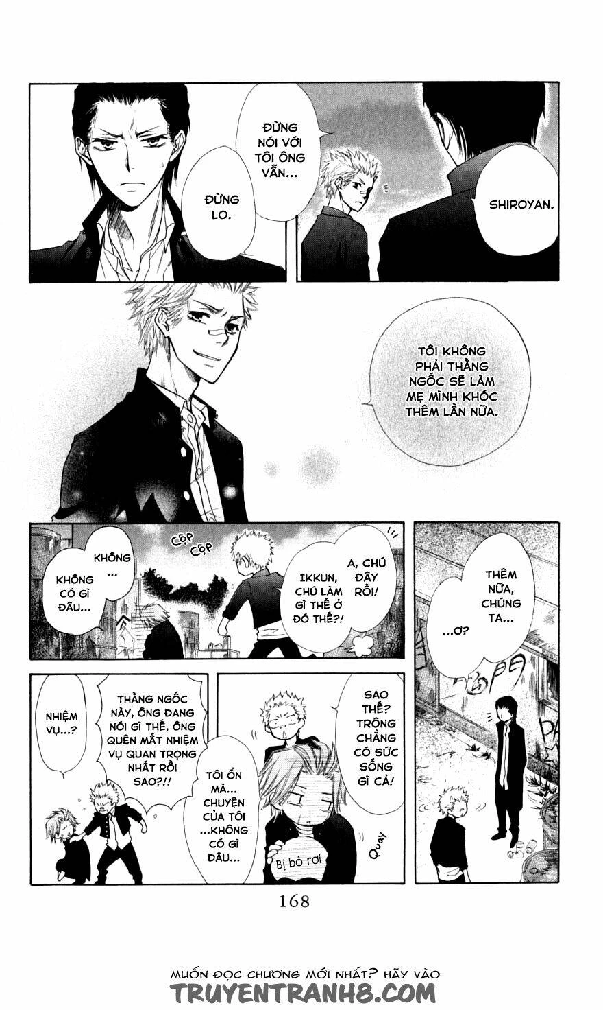 Khi sếp là hầu bàn Chapter 36.1 - 39
